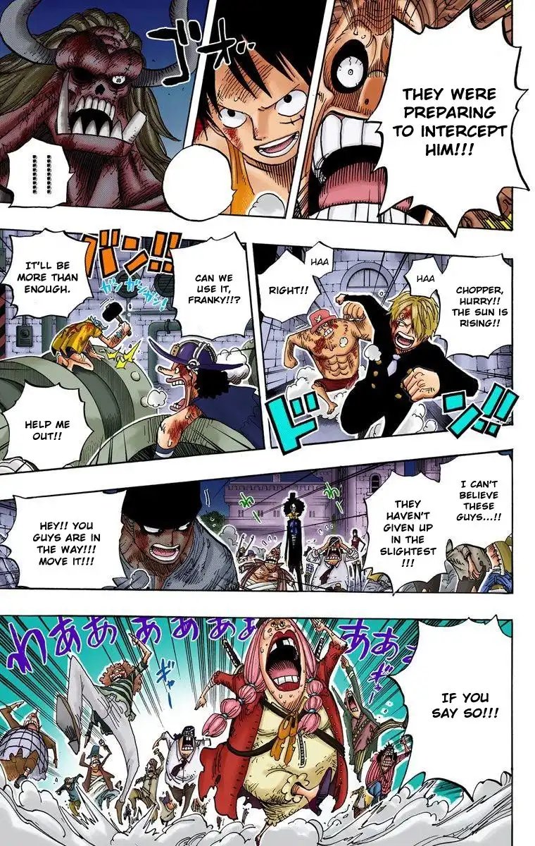 One Piece - Digital Colored Comics Chapter 480 9